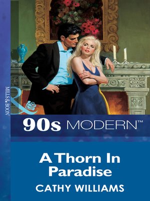 cover image of A Thorn in Paradise